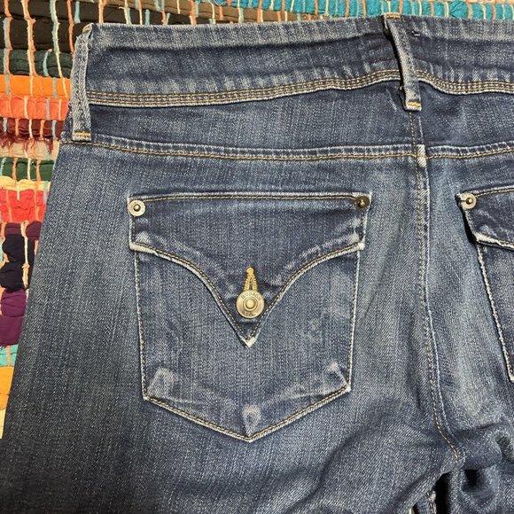 Hudson Collin Women’s Size 27 Blue Skinny Jeans - Picture 9 of 15